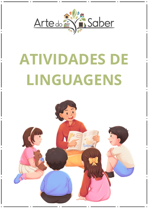 Capa: Atividades de Linguagens