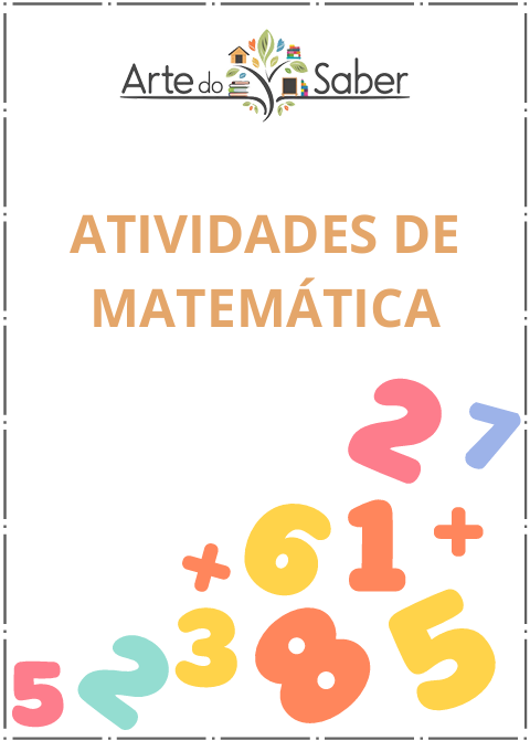 Capa: Atividades de Matemática